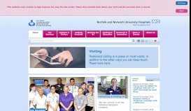 
							         Norfolk and Norwich University Hospitals NHS Foundation Trust								  
							    