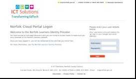 
							         Norfolk Cloud Portal - Stale Request								  
							    
