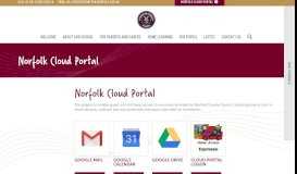 
							         Norfolk Cloud Portal - Thurlton Primary								  
							    