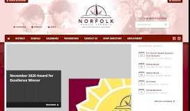 
							         Norfolk Public School								  
							    