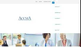 
							         Noridian Replaces Eligibility and Claim Status Web Portal - accma.org								  
							    