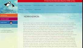 
							         Norm Herron | LaTouche Pediatrics, LLC								  
							    