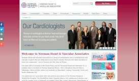 
							         Norman Heart & Vascular Associates : Oklahoma's Premiere Heart ...								  
							    