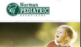 
							         Norman Pediatric Associates :: Home								  
							    