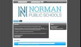 
							         Norman Public Schools - TalentEd Hire								  
							    