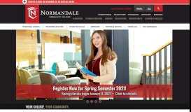 
							         Normandale Community College: Home								  
							    