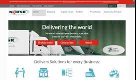 
							         Norsk Global - The Wholesale Delivery Network - Delivering the World								  
							    