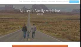 
							         Norterra Family Medicine: Family Medicine: Phoenix, AZ								  
							    