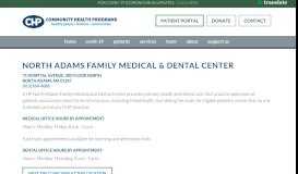 
							         North Adams Family Medical & Dental Center - Community Health ...								  
							    
