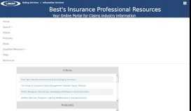 
							         North American Administrators, Inc. | Third Party ... - A.M. Best								  
							    