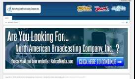 
							         North American Broadcasting Company Inc.: Home								  
							    