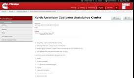 
							         North American Customer Assistance Center | Cummins Filtration								  
							    