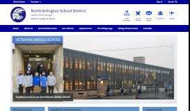 
							         North Arlington School District / Homepage								  
							    