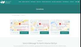 
							         North Atlanta OB/GYN Patient Portal								  
							    