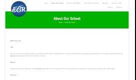 
							         North Banks Middle School of Excellence | About Our School								  
							    