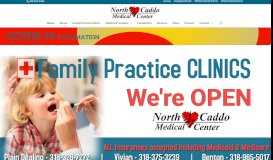 
							         North Caddo Medical Center | Exceptional Care for All								  
							    