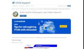 
							         North Carolina Child Support Login | Make a Payment | Child ...								  
							    