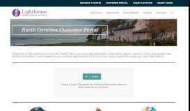 
							         North Carolina Customer Portal | Lighthouse Insurance								  
							    