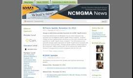 
							         North Carolina Medical Group Managers Blog | Just another ...								  
							    