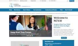 
							         North Carolina Virtual Academy | Online School NC!								  
							    