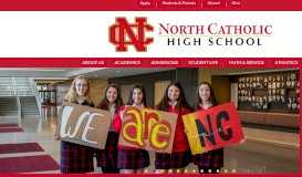 
							         North Catholic High School: Home								  
							    