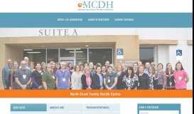 
							         North Coast Family Health Center | Mendocino Coast District Hospital								  
							    