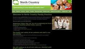 
							         North Country Family Practice								  
							    