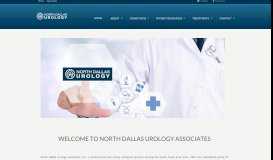 
							         North Dallas Urology Associates								  
							    