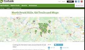
							         North Druid Hills, Georgia Trails & Trail Maps | TrailLink								  
							    