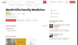 
							         North Hills Family Medicine - 21 Reviews - Family Practice - 300 N ...								  
							    