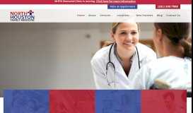 
							         North Houston Family Medicine | 9 Healthcare Clinics in the Houston ...								  
							    