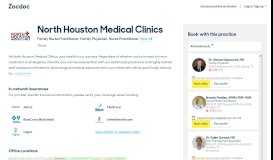 
							         North Houston Family Medicine (Spring) - Book Appointment Online!								  
							    