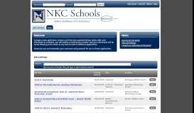 
							         North Kansas City Schools - TalentEd Hire								  
							    