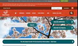 
							         North Kesteven District Council: Home Page								  
							    