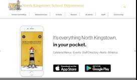 
							         North Kingstown School Department								  
							    
