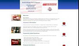 
							         North Kitsap Fire & Rescue - EMS Patient Portal								  
							    