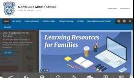 
							         North Lake Middle School / Overview - Lake Stevens School District								  
							    