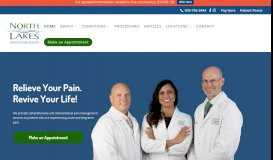 
							         North Lakes Pain Consultants: Pain Management Doctors								  
							    