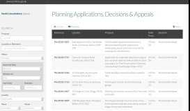 
							         North Lincolnshire Planning Portal: Planning Applications								  
							    