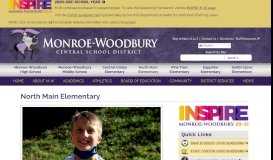 
							         North Main Elementary | Monroe-Woodbury Central School District ...								  
							    