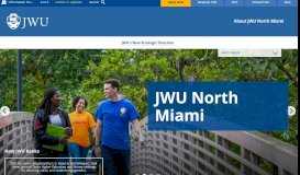 
							         North Miami | Johnson & Wales University								  
							    