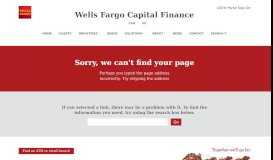 
							         North Mill Capital LLC | Wells Fargo Capital Finance								  
							    