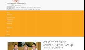 
							         North Orlando Surgical Group | Lake Mary & Orange City, FL								  
							    