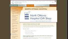 
							         North Ottawa Hospital Gift Shop - North Ottawa Community Health ...								  
							    