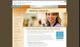 
							         North Ottawa Internal Medicine								  
							    