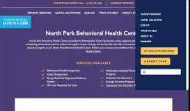 
							         North Park Family Health Center - Family Health Centers of San Diego								  
							    