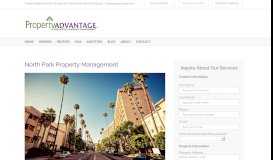 
							         North Park Property Management - PropertyADVANTAGE								  
							    