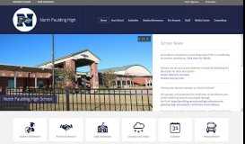 
							         North Paulding High / Homepage - Paulding County Schools								  
							    
