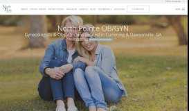 
							         North Pointe OB/GYN: Gynecologists: Cumming, GA								  
							    