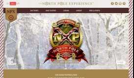 
							         North Pole Experience								  
							    